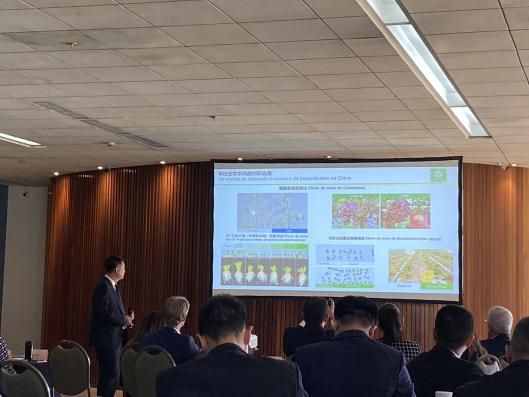 成都新朝陽赴巴西參加重要農業交流活動并亮相ACE農化展,公司生物技術和產品引發高度關注