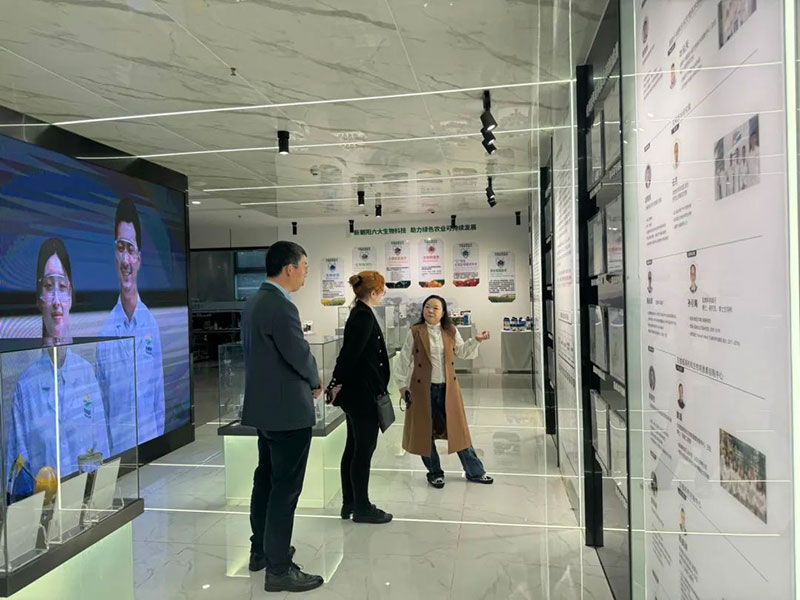 巴西國家植物保護產(chǎn)品協(xié)會專家訪問新朝陽,共探生物農(nóng)業(yè)合作新機遇