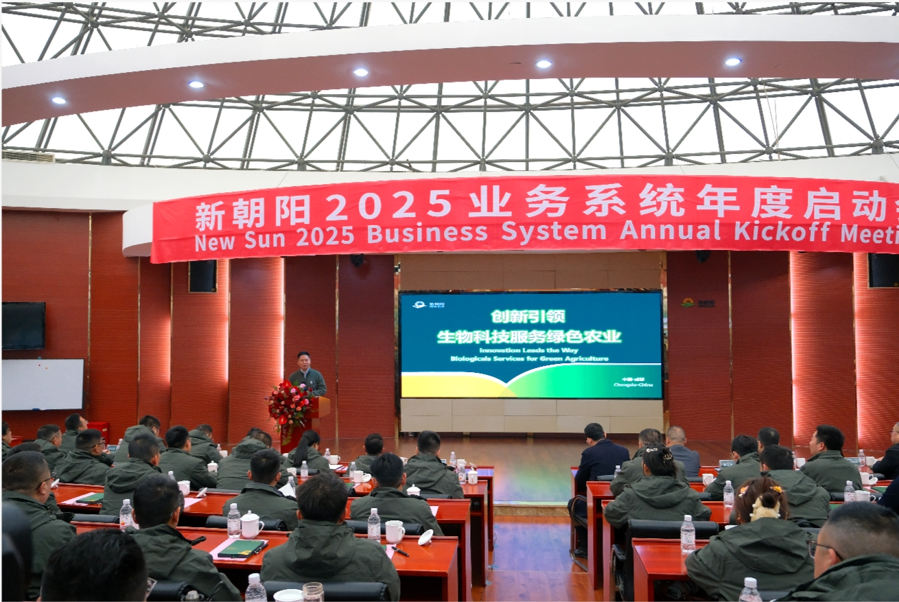 新朝陽(yáng)2025|繼往開來(lái) 凝心聚力 共創(chuàng)輝煌